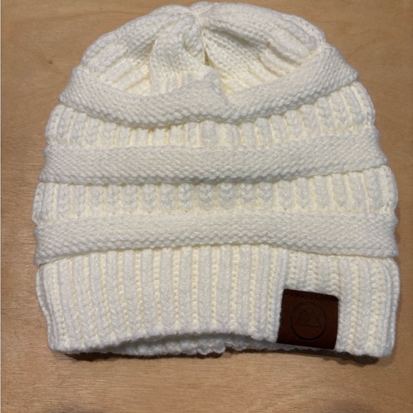 Beanie Winter Warm Womens Beanie Cable Knit - Picture 2 of 4